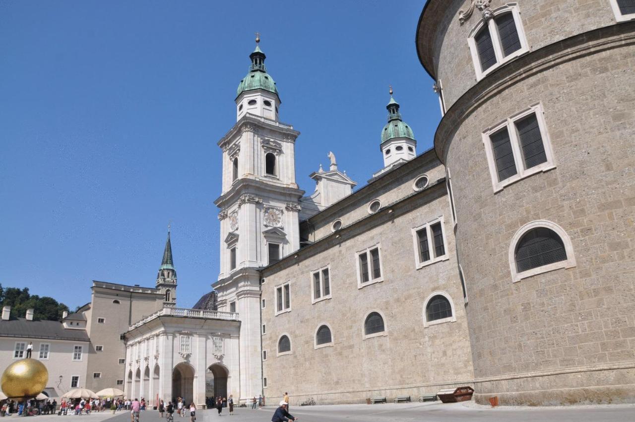 Hotel Frauenschuh Garni Salzburgo Exterior foto